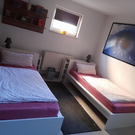 Appartement Zimmervermietung Bully à Meyenburg  Extérieur photo