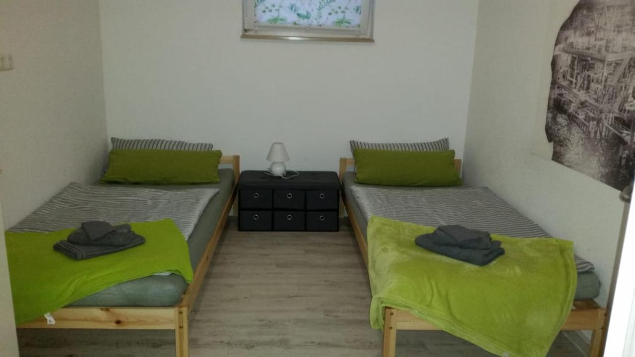 Appartement Zimmervermietung Bully à Meyenburg  Extérieur photo
