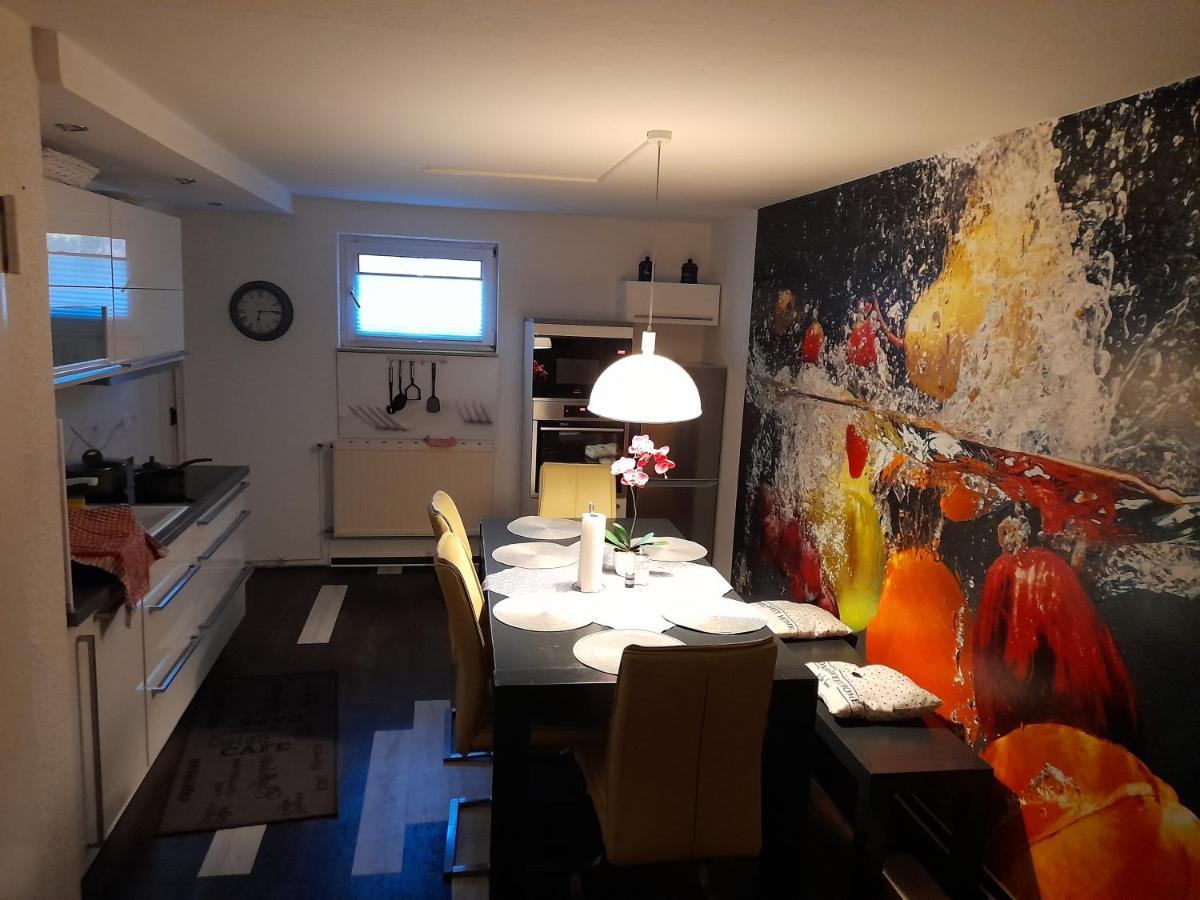 Appartement Zimmervermietung Bully à Meyenburg  Extérieur photo