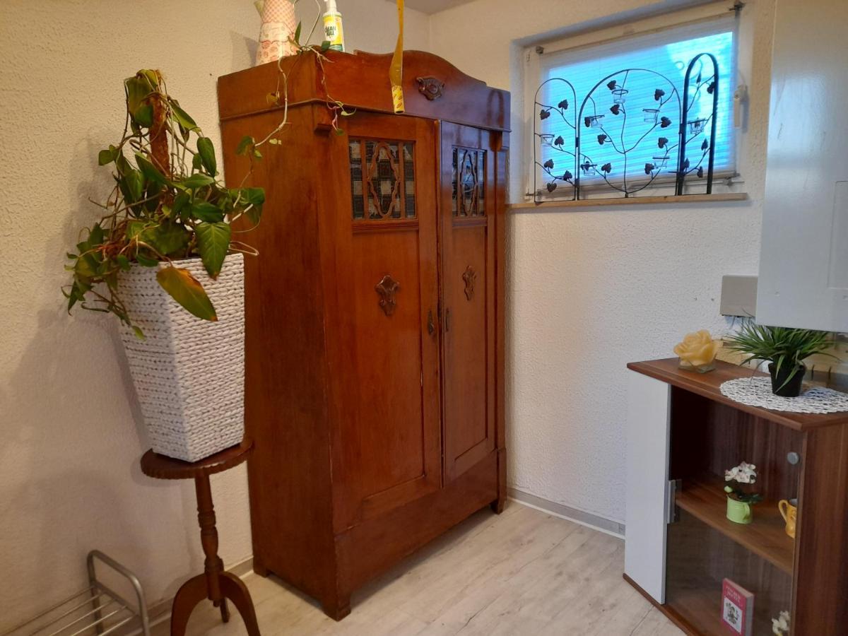 Appartement Zimmervermietung Bully à Meyenburg  Extérieur photo