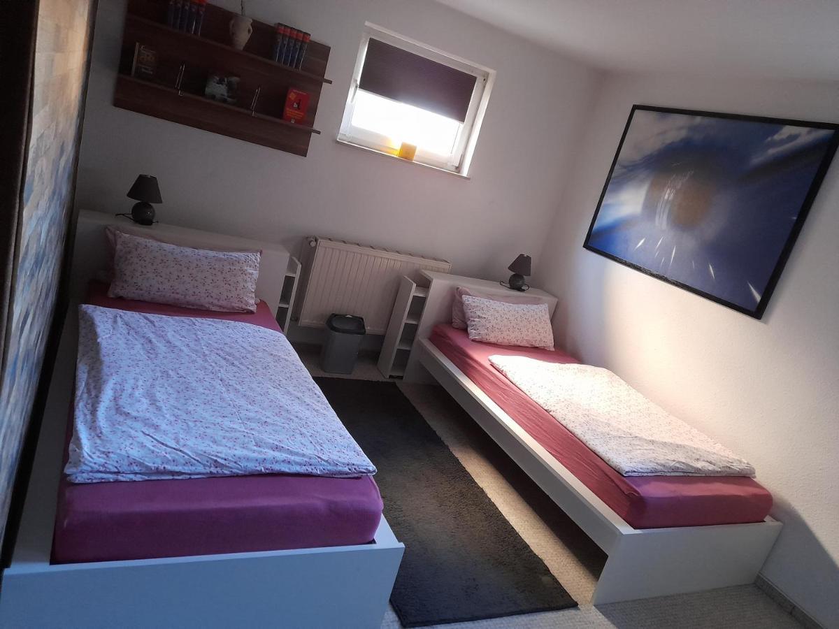 Appartement Zimmervermietung Bully à Meyenburg  Extérieur photo