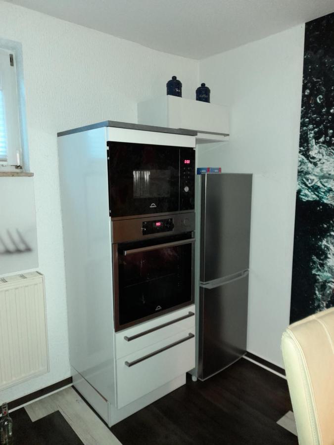 Appartement Zimmervermietung Bully à Meyenburg  Extérieur photo