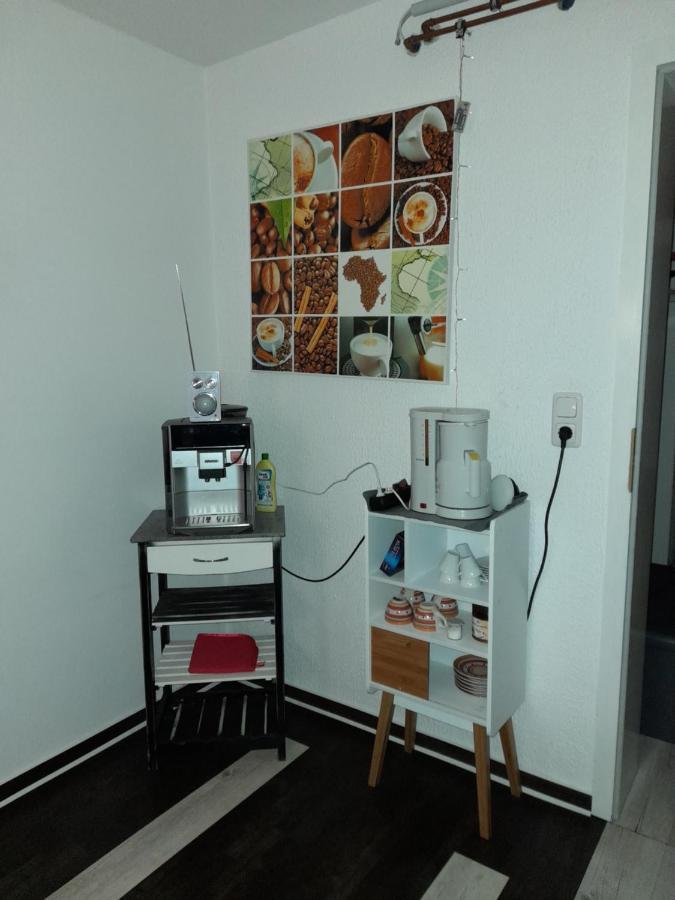 Appartement Zimmervermietung Bully à Meyenburg  Extérieur photo