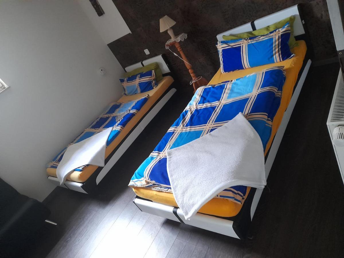 Appartement Zimmervermietung Bully à Meyenburg  Extérieur photo